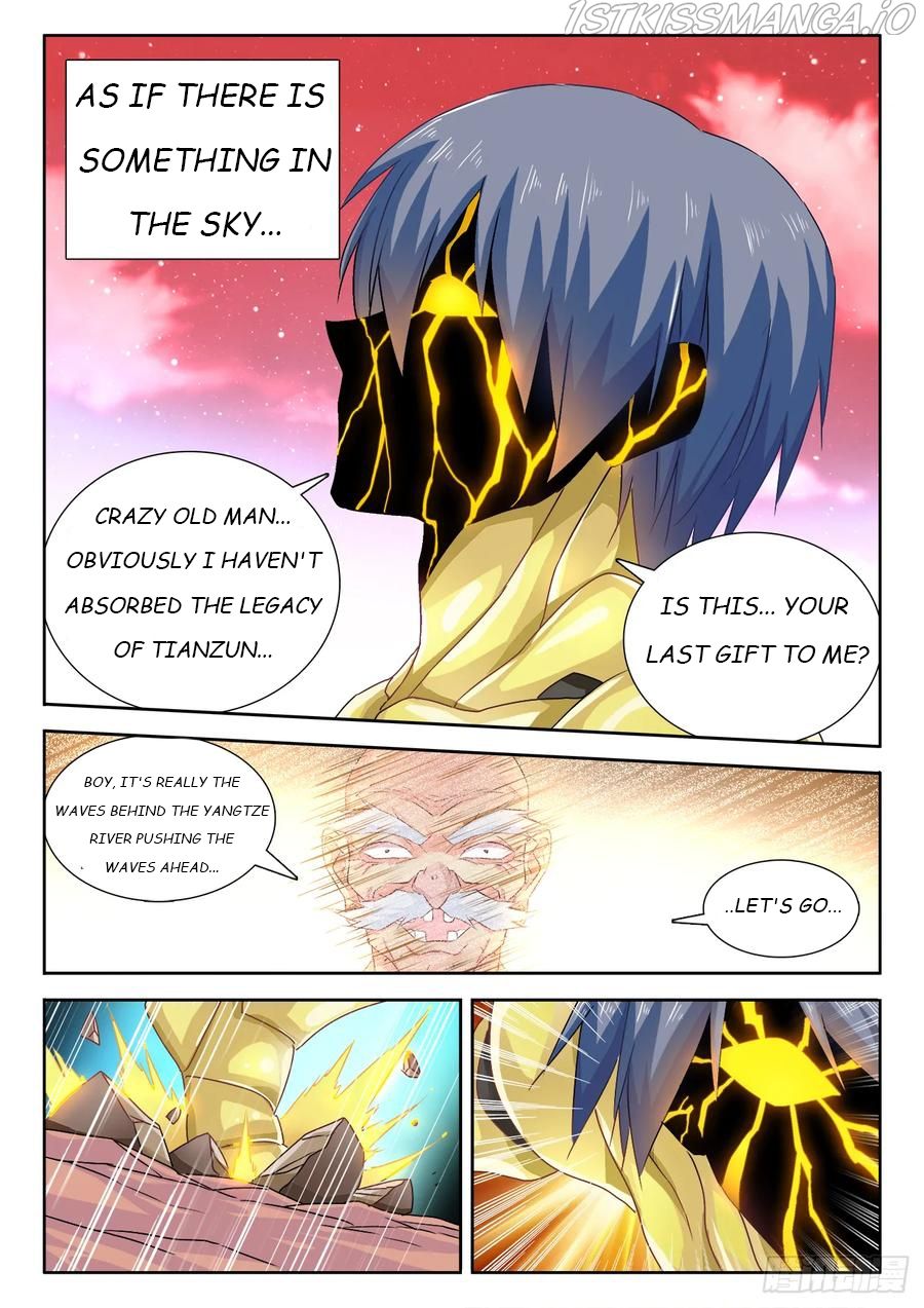 My Cultivator Girlfriend Chapter 561 10